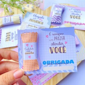 Balinhas MIMOS e BRINDES