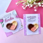 Card blister coração dia das Mulheres 2023