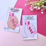 Card para lixa de unha dia das Mulheres 2023