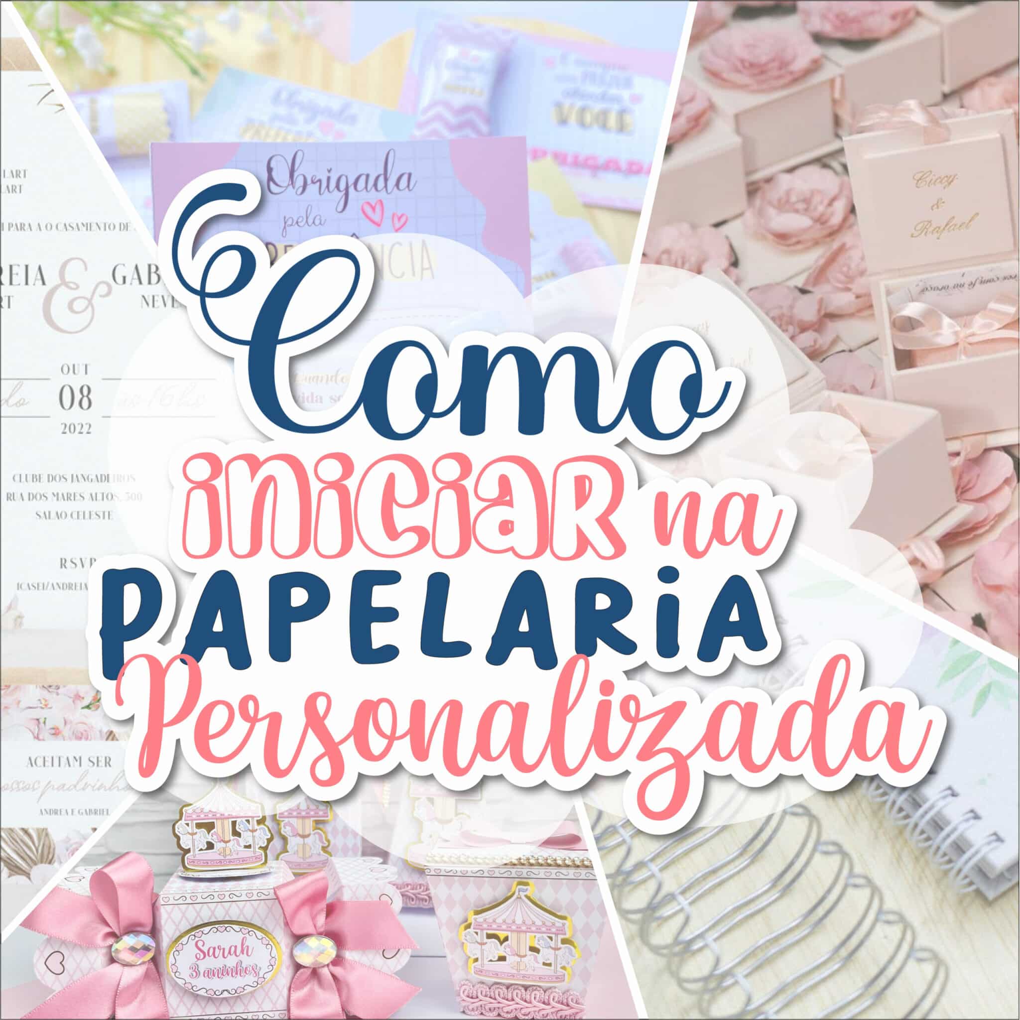 Papelaria Personalizada