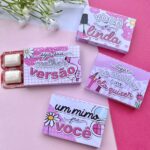 Porta chiclete dia das Mulheres 2023