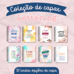 Coleção de Capas Lettering