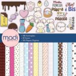 Kit Digital Páscoa Coelhinho 2023