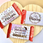 Cinta para kit kat Páscoa 2023
