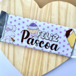 Cinta barra de chocolate 90gr Páscoa 2023