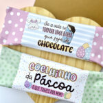 Barra de chocolate 90gr Páscoa 2023
