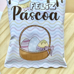 Saquinho para doces Páscoa 2023