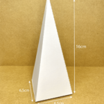 Molde Caixa Pirâmide