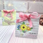 Mini bolsinha dia das Mães