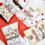 Saquinhos para doces dia dos Namorados 2023