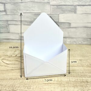 Molde caixa envelope