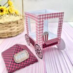 Carrinho de pipoca Junino