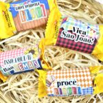 Cinta para paçoca Junino