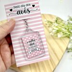 Chaveiro 3x4 + Tags dia dos Avós