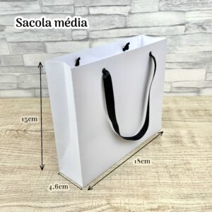 Molde sacola média