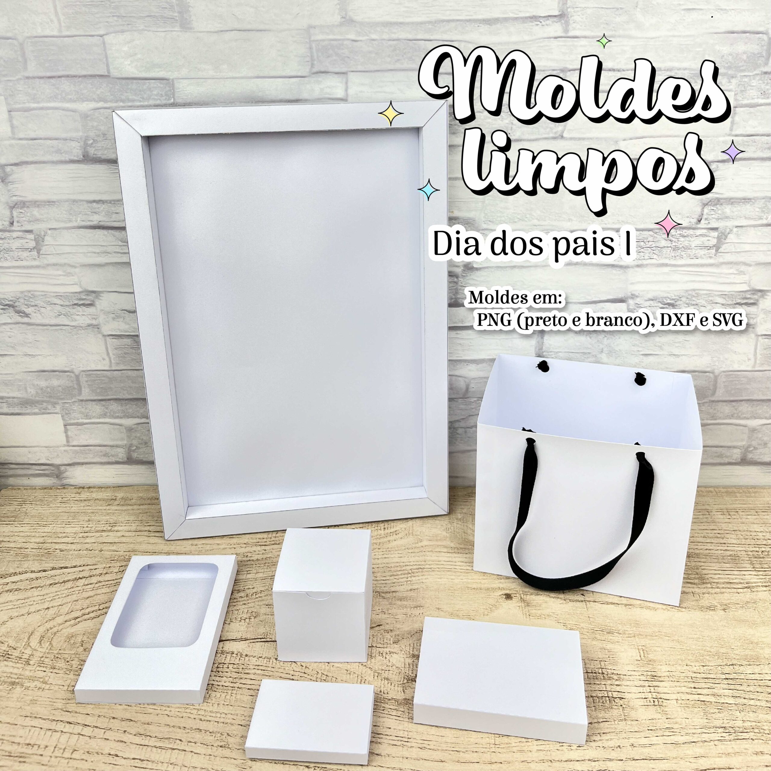 Kit Moldes Limpos Milk Monta Fácil