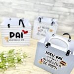 Sacola para caneca dia dos pais 2023