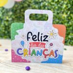 Maletinha de colorir - Dia das crianças 2023