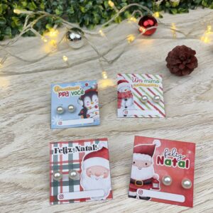 Card para brinco Natal Noel 2023