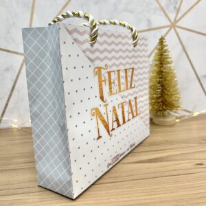 Sacolas mini e média Natal Cristão 2023