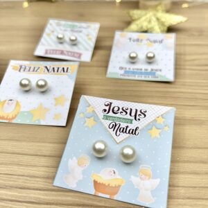 Card para brinco Natal Cristão 2023