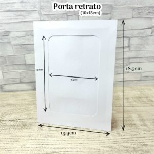 Molde porta retrato