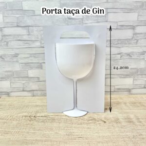 Molde porta taça Gin