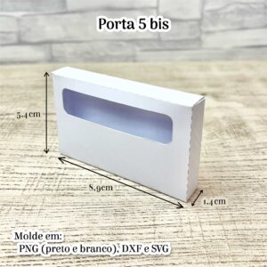 Molde porta 5 bis