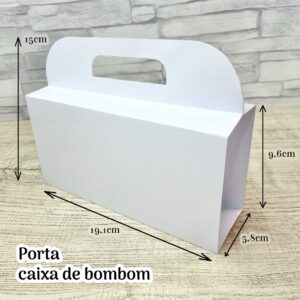 Molde porta caixa de bombom