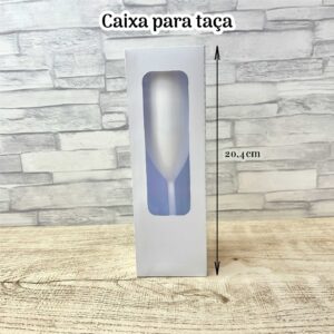 Molde caixa taça