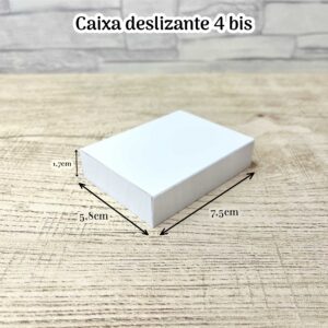 Molde caixa deslizante 4 bis 