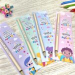 Card caneta/lápis Volta às Aulas 2024