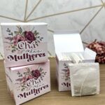 Caixinhas de chá Mulher Virtuosa