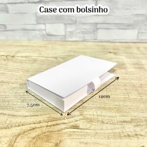Molde case com bolsinho