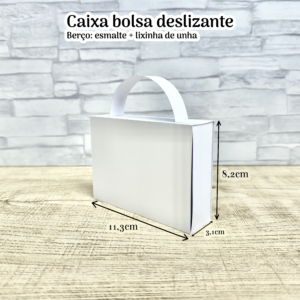 Molde caixa bolsa deslizante