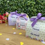 Caixa sacola pequena dia das Mães 2024