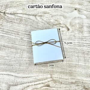 Molde Cartão Sanfona