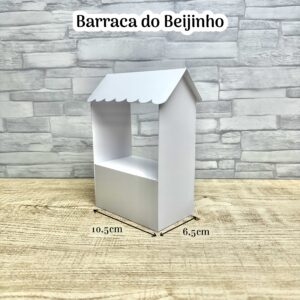 Molde barraca do beijinho