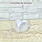 Molde forminha de docinho
