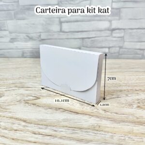 Molde carteira kit kat