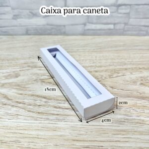 Molde caixa para caneta