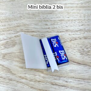 Molde mini bíblia para 2 bis