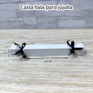Molde caixa bala para jujuba