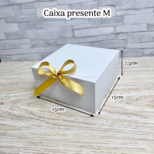 Molde caixa para presente M