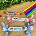 Caixa bala para jujuba Volta às Aulas 2025