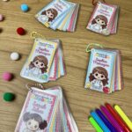 Chaveiro de aprendizagem Volta às Aulas 2025