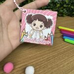 Tag de identificação Volta às Aulas 2025