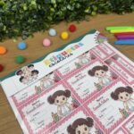 Etiquetas Escolares Volta às Aulas 2025