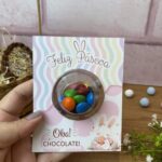 Card blister de docinho Páscoa 2025