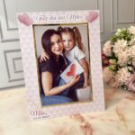 Porta retrato dia das Mães 2025